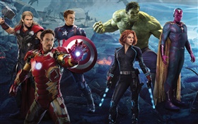 The Avengers 2 HD Hintergrundbilder