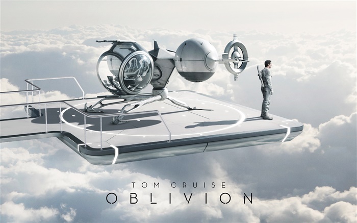Tom Cruise in Oblivion Film Hintergrundbilder Bilder
