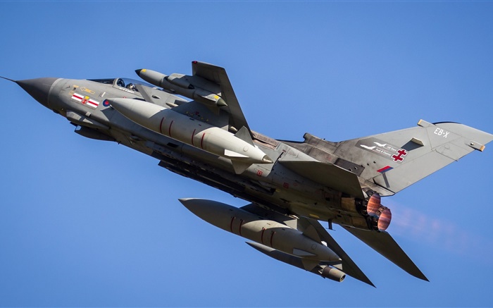 Tornado ZA607 Flugzeuge, Kämpfer Hintergrundbilder Bilder