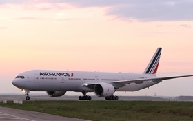 Boeing 777 Passagierflugzeug , Frankreich HD Hintergrundbilder