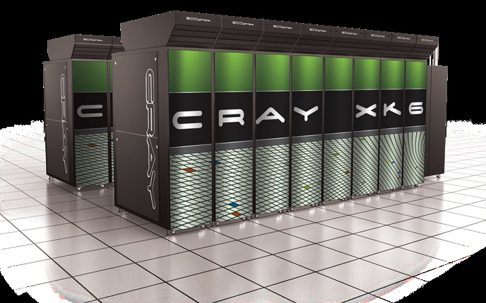 Cray XK6-Supercomputer Hintergrundbilder Bilder