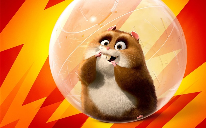 Netter Hamster, Zeichentrickfilm Hintergrundbilder Bilder