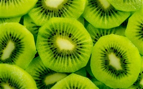 Fruit Slice, Kiwi HD Hintergrundbilder