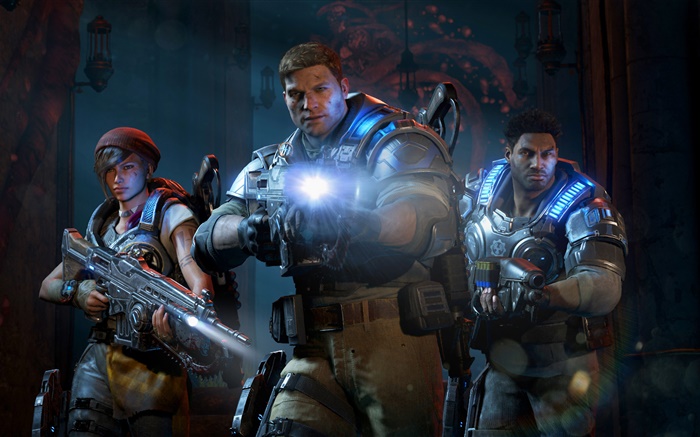 Gears of War 4, Xbox-Spiele Hintergrundbilder Bilder