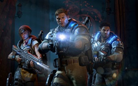 Gears of War 4, Xbox-Spiele HD Hintergrundbilder