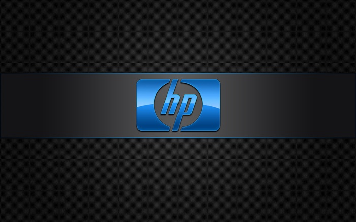 HP blaues Logo Hintergrundbilder Bilder