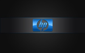 HP blaues Logo HD Hintergrundbilder