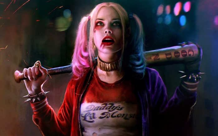 Harley Quinn, Suicide Squad Hintergrundbilder Bilder