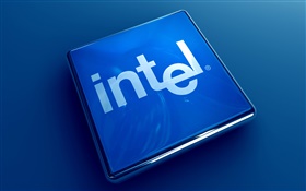 Intel 3D-Logo HD Hintergrundbilder