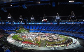 London 2012 Olympics Eröffnungsfeier HD Hintergrundbilder