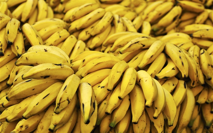 Viele gelbe Bananen Hintergrundbilder Bilder