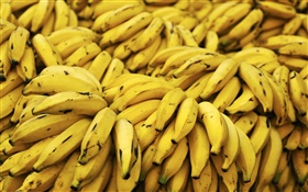 Viele gelbe Bananen HD Hintergrundbilder