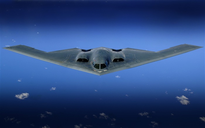 Geist B-2 Stealth Bomber Hintergrundbilder Bilder