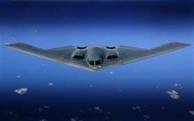 Geist B-2 Stealth Bomber HD Hintergrundbilder
