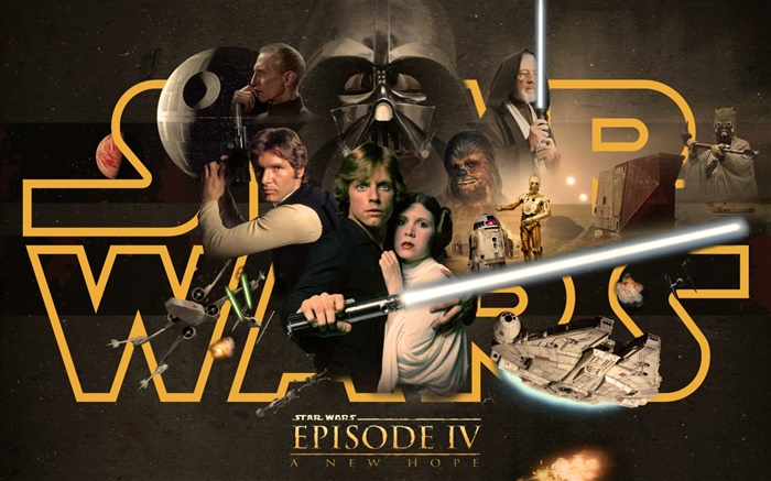 Star Wars, klassische Film Hintergrundbilder Bilder