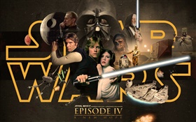 Star Wars, klassische Film HD Hintergrundbilder