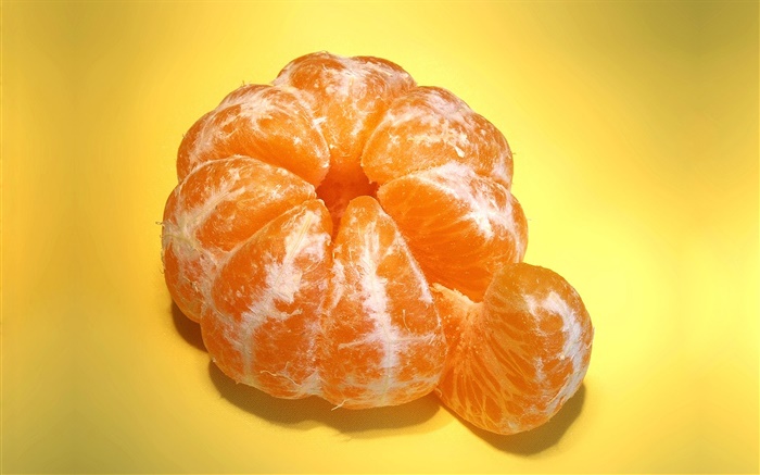 Süße Mandarine, Obst close-up Hintergrundbilder Bilder