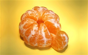 Süße Mandarine, Obst close-up HD Hintergrundbilder