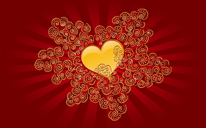 Valentinstag, Liebe, Herz, rot Stil Hintergrundbilder Bilder