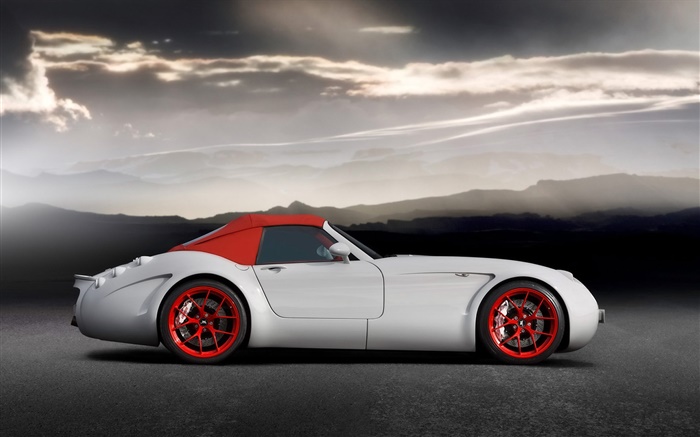 Wiesmann GT MF5 Roadster Seitenansicht Hintergrundbilder Bilder