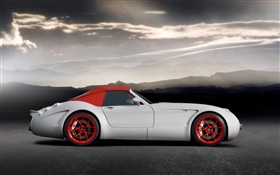 Wiesmann GT MF5 Roadster Seitenansicht HD Hintergrundbilder