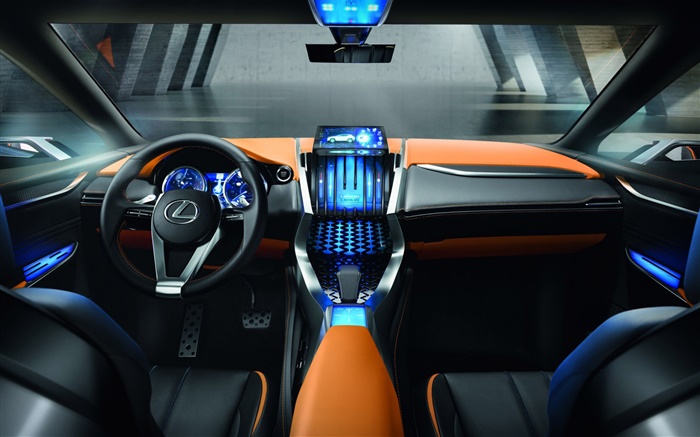 Lexus LF-NX-Konzeptauto  Taxi Hintergrundbilder Bilder
