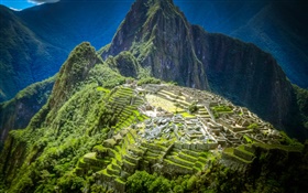 Machu Picchu, Peru, Berg, Gebäude HD Hintergrundbilder