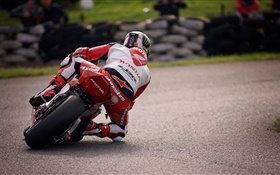 Motorrad, Sport, Rennen, Rückansicht HD Hintergrundbilder