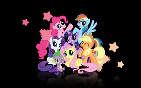 Mein kleines Pony, Rainbow Dash, Spielkunst HD Hintergrundbilder
