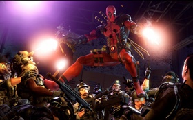 Deadpool, Wunder-Comics, Spiele HD Hintergrundbilder