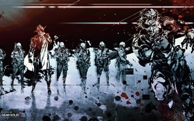 Metal Gear Solid 5, Xbox Spiele HD Hintergrundbilder