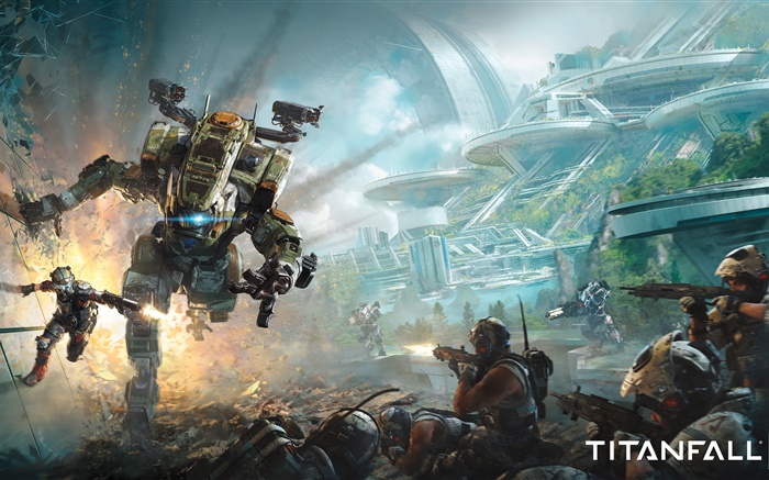 Titanfall 2, PC Spiele HD Hintergrundbilder Bilder