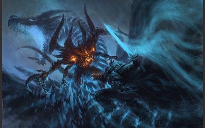 Warcraft Spiele, Blizzard, Heroes of the Storm Hintergrundbilder Bilder