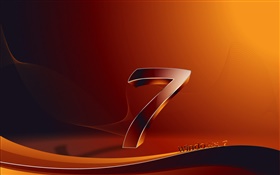 Windows 7 3D-Stil HD Hintergrundbilder