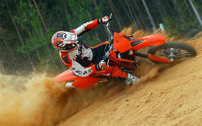 KTM Motorradrennen Hintergrundbilder Bilder