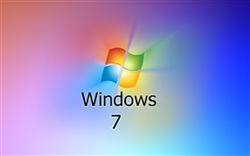 Windows 7 blauen lila Hintergrund HD Hintergrundbilder