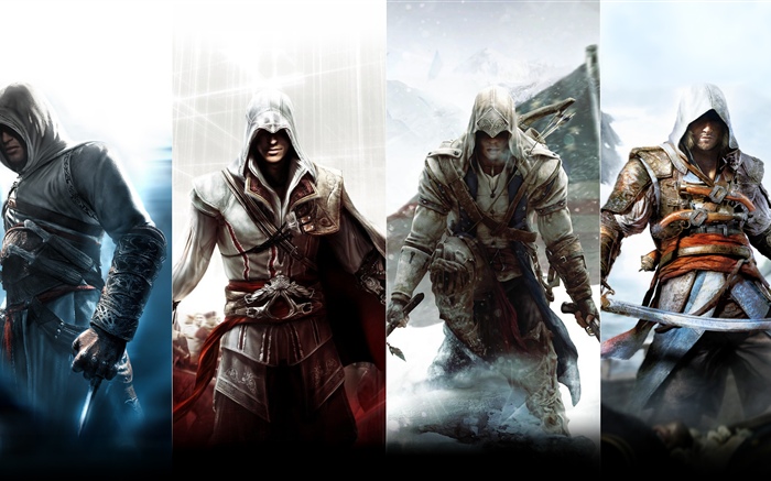 Assassin's Creed, Charaktere Hintergrundbilder Bilder