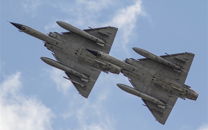 Mirage 2000N Mehrzweck-Kämpfer Hintergrundbilder Bilder