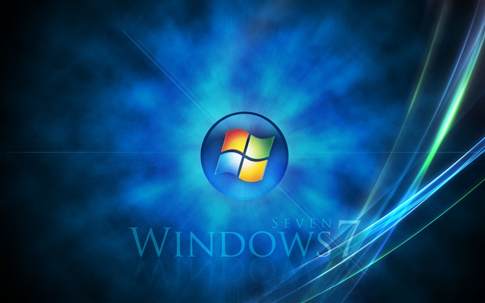 Windows Seven, Platz Hintergrund Hintergrundbilder Bilder