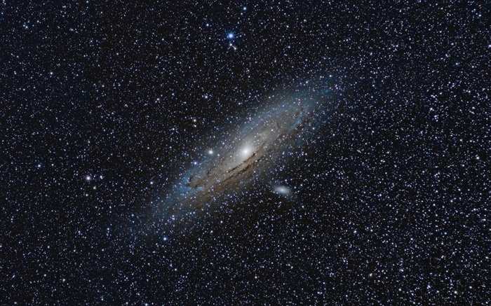 Andromeda-Galaxie, Raum Hintergrundbilder Bilder