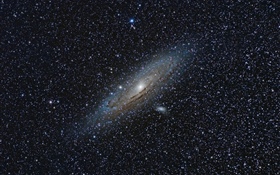 Andromeda-Galaxie, Raum HD Hintergrundbilder
