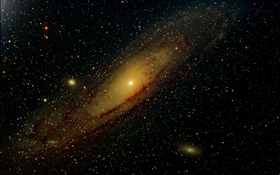 Andromeda Galaxy, Sterne, Weltraum HD Hintergrundbilder