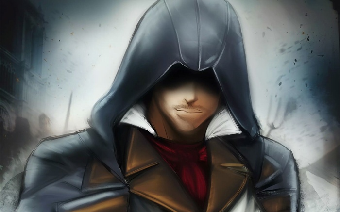 Assassins Creed, Kunstbild Hintergrundbilder Bilder