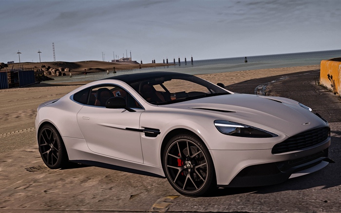 GTA 5, Aston Martin Auto Hintergrundbilder Bilder
