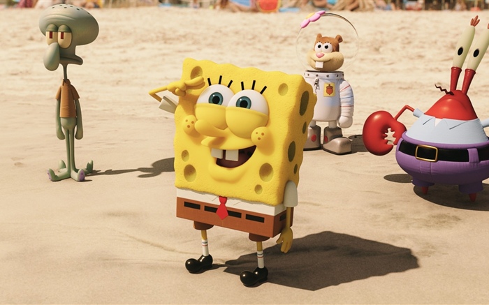Der SpongeBob Film Hintergrundbilder Bilder