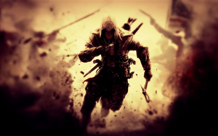 Assassin's Creed rennt Hintergrundbilder Bilder