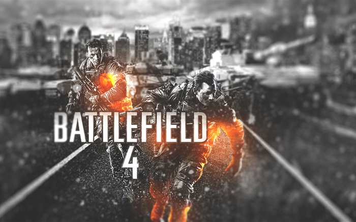 Battlefield 4, Soldaten Hintergrundbilder Bilder