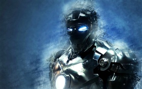 Iron Man, Kunstbild HD Hintergrundbilder