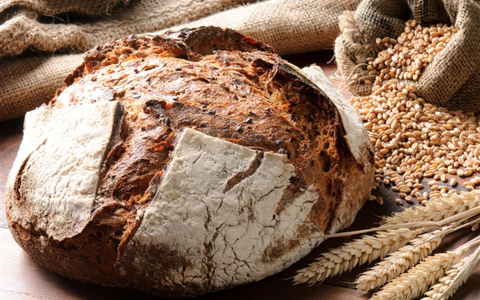 Brot, Essen Hintergrundbilder Bilder